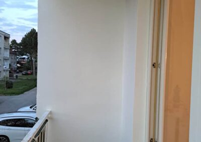 Maľovanie balkónu