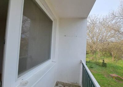Výmaľba balkónu